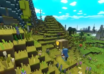 تاریخ انتشار بازی Minecraft legends اعلام شد