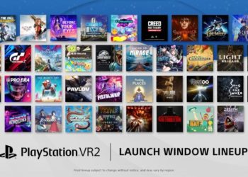 از فهرست کامل عناوین زمان عرضه PSVR 2 رونمایی شد