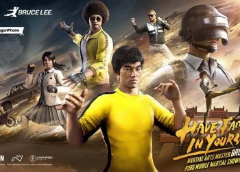 شخصیت بروس لی به بازی PUBG Mobile اضافه می‌شود