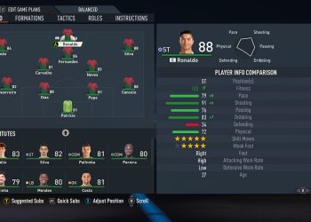 تضعیف رونالدو در بازی FIFA 23 پس از پیوستن به النصر