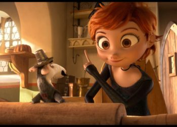 تیزر انیمیشن The Amazing Maurice با صداپیشگی امیلیا کلارک