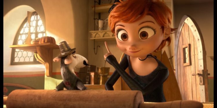 تیزر انیمیشن The Amazing Maurice با صداپیشگی امیلیا کلارک