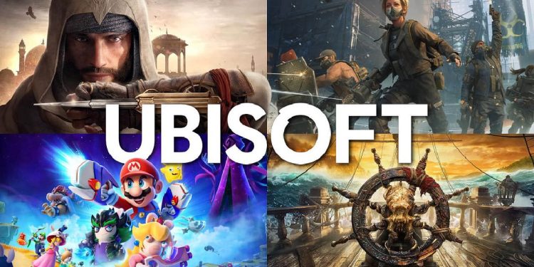 یوبی سافت بازی های زیادی برای 2023 و 2024 دارد