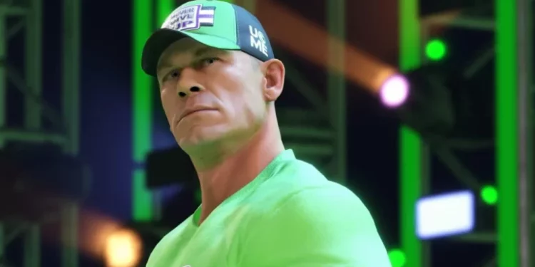 طرح روی جلد و تاریخ انتشار WWE 2K23 لو رفت