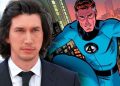 احتمال حضور آدام درایور به عنوان نقش اصلی فیلم Fantastic Four