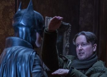 ملاقات مت ریوز با سران دنیای سینمایی جدید دی‌سی