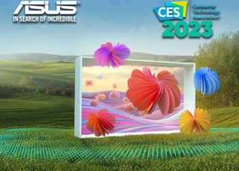 غرفه ایسوس در نمایشگاه CES 2023