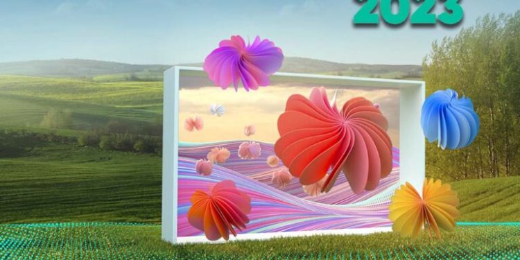 غرفه ایسوس در نمایشگاه CES 2023