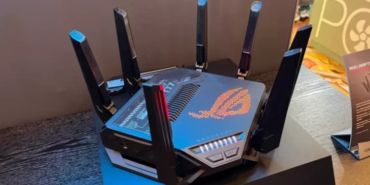 نخستین روترهای گیمینگ WiFi 7 دنیا توسط ایسوس معرفی شد