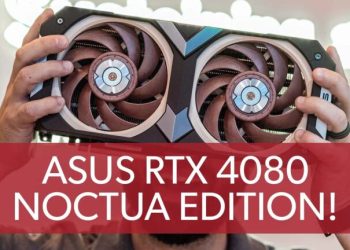 پسر بی‌سر و صدا و خنک ایسوس (GeForce RTX 4080 Noctua Edition)