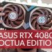 پسر بی‌سر و صدا و خنک ایسوس (GeForce RTX 4080 Noctua Edition)