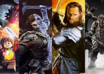 ۱۰ بازی برتر ساخته شده بر اساس دنیای Lord of the Rings