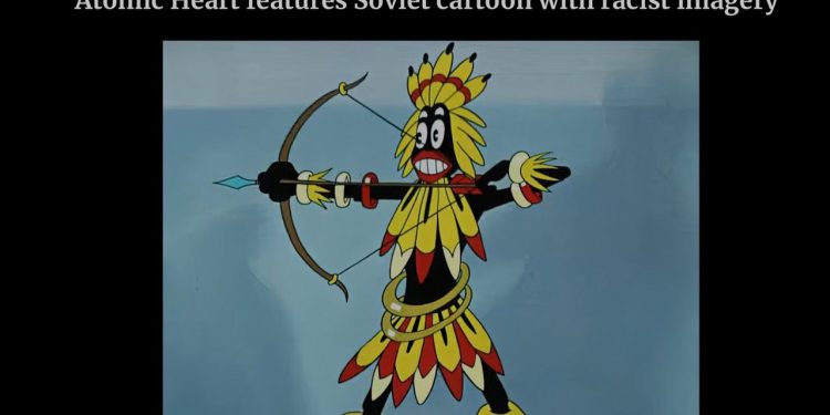 عذرخواهی سازنده Atomic Heart به دلیل کارتون نژادپرستانه
