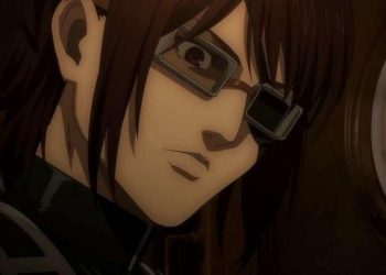 پوستر شخصیت هانجی از انیمه Attack on Titan منتشر شد