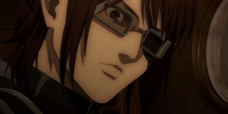 پوستر شخصیت هانجی از انیمه Attack on Titan منتشر شد