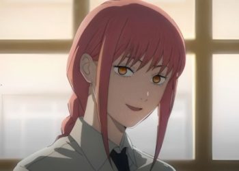 ساخت اکشن فیگور ماکیما از انیمه Chainsaw Man