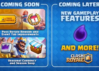 کلیات آپدیت جدید کلش رویال در سال 2023 اعلام شد