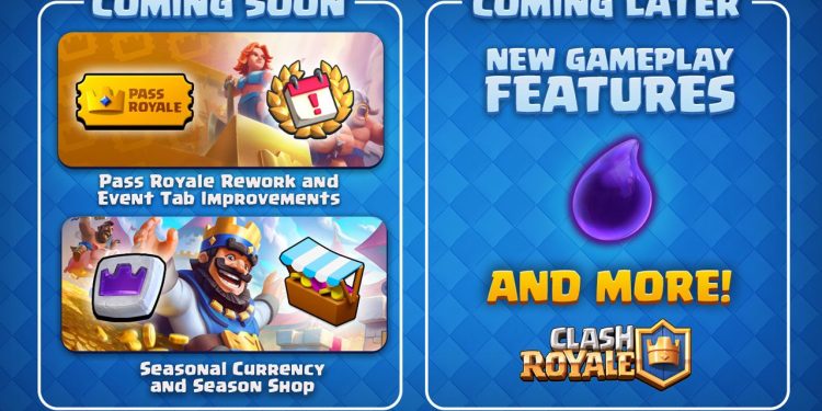 کلیات آپدیت جدید کلش رویال در سال 2023 اعلام شد