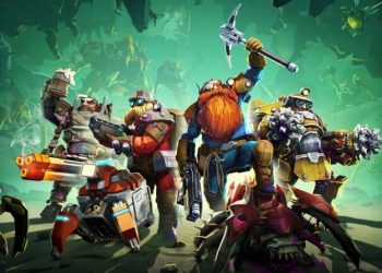 عرضه Deep Rock Galactic روی PS Plus باعث موفقیت آن شده است
