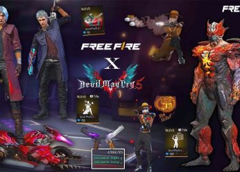 کاراکترهای بازی Devil May Cry 5‌ به فری فایر اضافه شدند