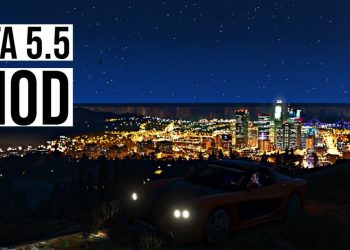 ماد گرافیکی GTA V واقع‌گرایی را به اوج می‌رساند