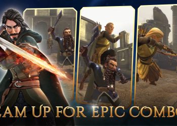 بازی موبایل Heroes of Middle earth همچنان در حال ساخت است