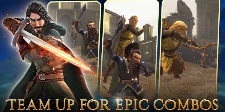 بازی موبایل Heroes of Middle earth همچنان در حال ساخت است