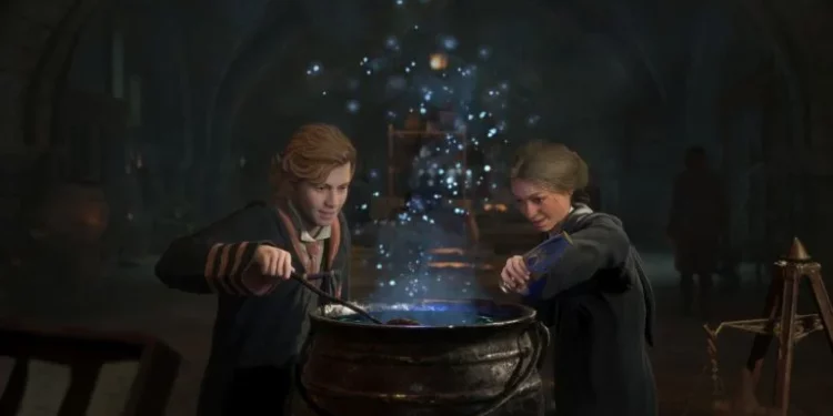 25 دقیقه از گیم‌پلی آغازین Hogwarts Legacy منتشر شد