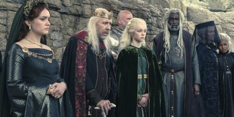 مشخص شدن بازه زمانی پخش فصل دوم House of the Dragon