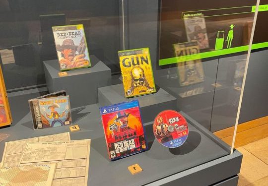 بازی Red Dead Redemption 2 به موزه تاریخ وسترن اضافه شد