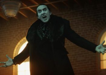 صحبت‌های نیکلاس کیج حول محور دراکولای فیلم Renfield