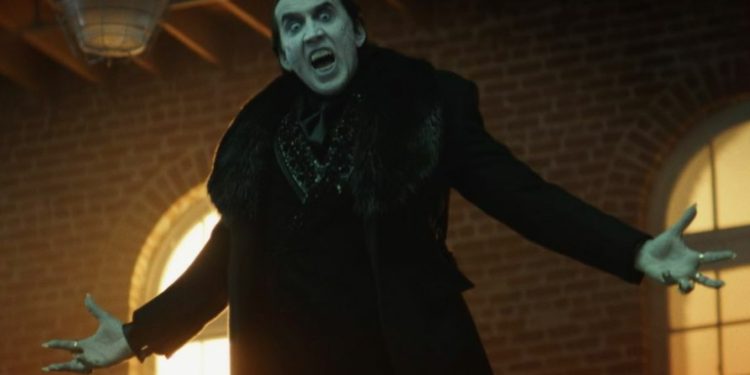 صحبت‌های نیکلاس کیج حول محور دراکولای فیلم Renfield