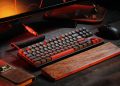 کیبورد مکانیکی مخصوص طرفداران ارباب حلقه ها معرفی شد