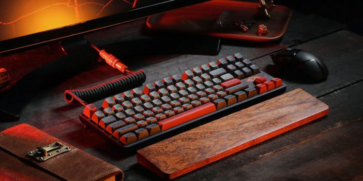 کیبورد مکانیکی مخصوص طرفداران ارباب حلقه ها معرفی شد