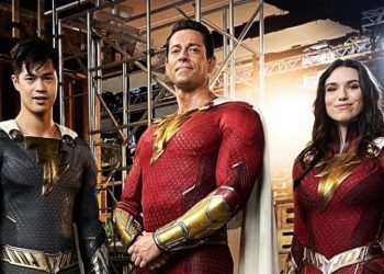 ویدیو جدیدی از فیلم Shazam 2 منتشر شد