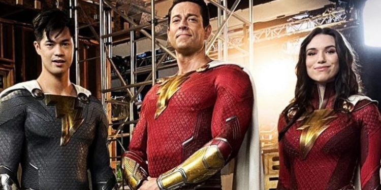 ویدیو جدیدی از فیلم Shazam 2 منتشر شد