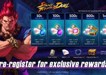 بازی موبایل Street Fighter: Duel در ماه میلادی جاری منتشر خواهد شد