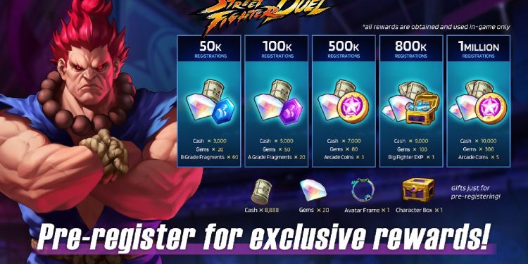 بازی موبایل Street Fighter: Duel در ماه میلادی جاری منتشر خواهد شد