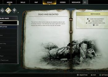 8 مکان مخفی در بازی God of War Ragnarok