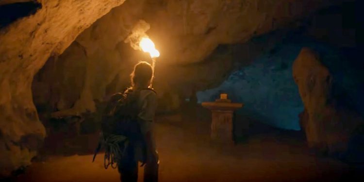 آگهی تبلیغاتی پلی استیشن به بازی Uncharted 5 اشاره میکند