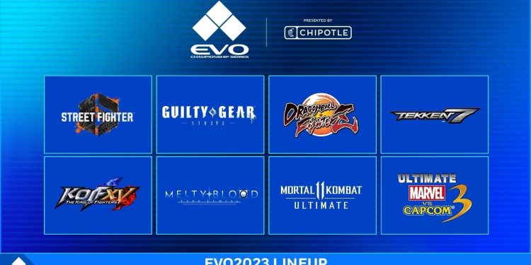 بازی‌های حاضر در مسابقات EVO 2023 اعلام شد