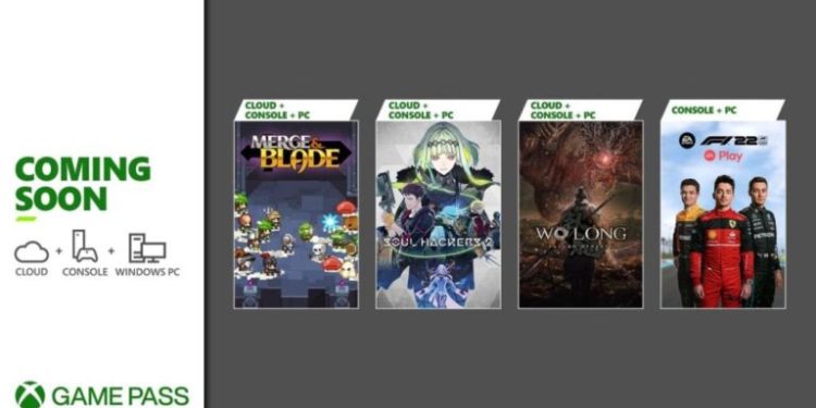 Soul Hackers 2 و F1 22 به Game Pass اضافه خواهند شد