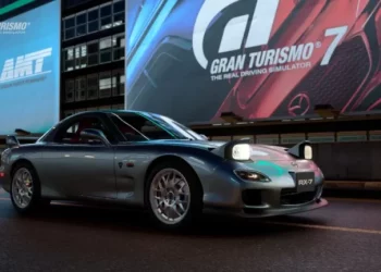 حالت VR به بازی‌بازان اجازه می‌دهد تا به تحسین خودروهای Gran Turismo 7 بپردازند
