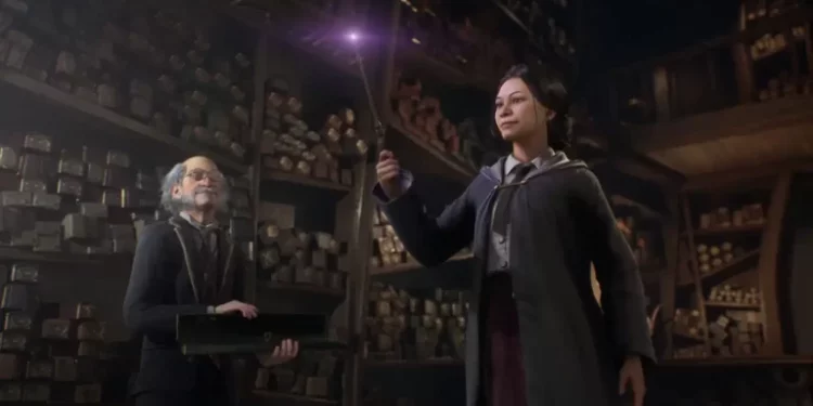 عرضه پچ Hogwarts Legacy برای پلی استیشن ۵ به تعویق افتاد