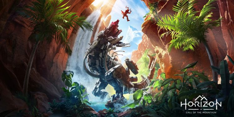 ساخت بازی Horizon Call of the Mountain به پایان رسید