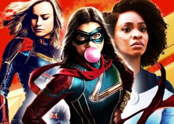 اکران فیلم The Marvels تاخیر خورد + پوستر تازه