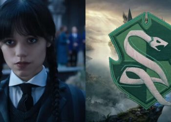 گروه اسلیترین در بازی Hogwarts Legacy بهترین انتخاب برای طرفداران Wednesday است