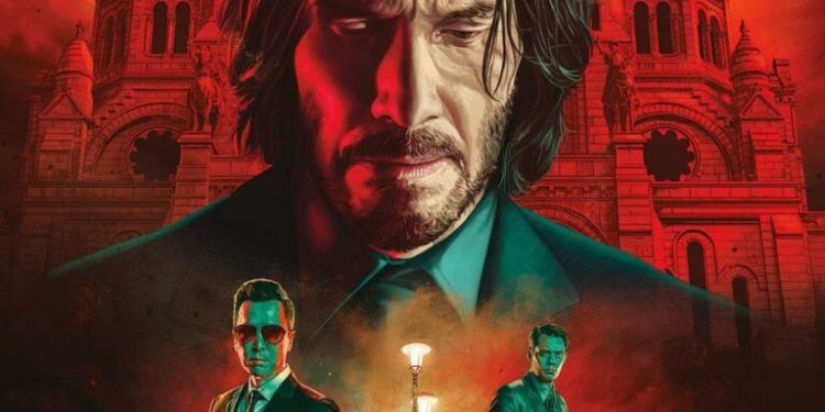 پوسترهای فیلم John Wick: Chapter 4 کاراکترهای مختلف را نشان میدهد