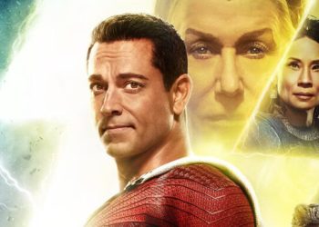 پوسترهای تازه فیلم Shazam! Fury of the Gods