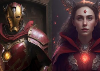 فن آرت هفته | طراحی فانتزی انتقام‌جویان مارول